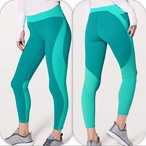 Lululemon train times color block edition